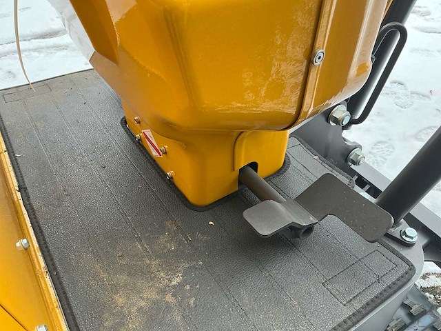 2025 excavator vtw-10 minigraafmachine - afbeelding 11 van  27