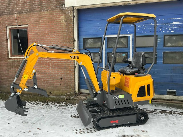 2025 excavator vtw-10 minigraafmachine - afbeelding 1 van  27