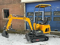 2025 excavator vtw-10 minigraafmachine - afbeelding 1 van  27