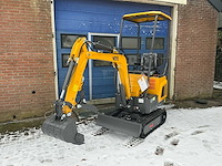 2025 excavator vtw-10 minigraafmachine - afbeelding 12 van  27