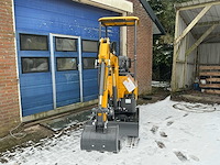 2025 excavator vtw-10 minigraafmachine - afbeelding 21 van  27