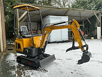 2025 excavator vtw-10 minigraafmachine - afbeelding 23 van  27