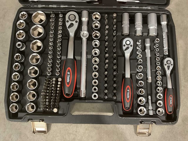 2025 f tools professional 215pcs socket set doppenset - afbeelding 5 van  6
