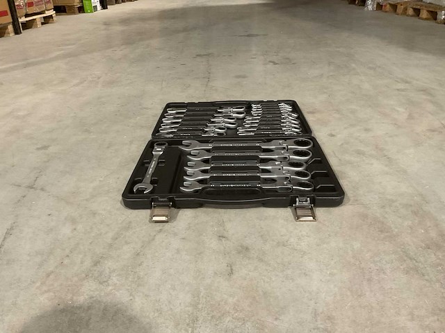 2025 f tools professional 22pcs flexible gear wrench steek en ratelringsleutel - afbeelding 4 van  6