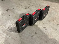 2025 f tools professional 88 pcs 1/2” bit socket set, spline, hexagon, torn draaigereedschap - afbeelding 5 van  15