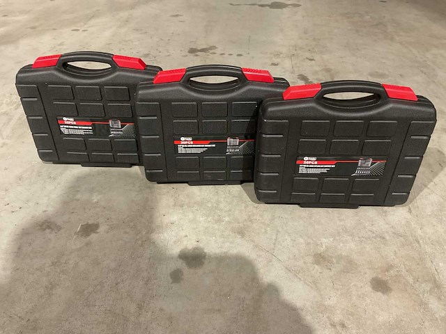 2025 f tools professional 88 pcs 1/2” bit socket set, spline, hexagon, torn draaigereedschap - afbeelding 10 van  15