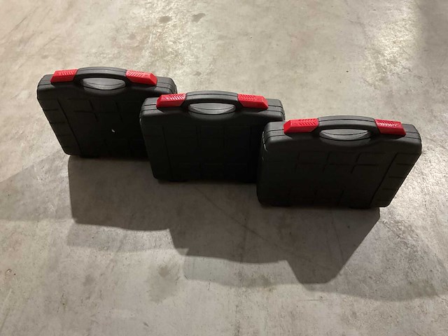 2025 f tools professional 88 pcs 1/2” bit socket set, spline, hexagon, torn draaigereedschap - afbeelding 11 van  15