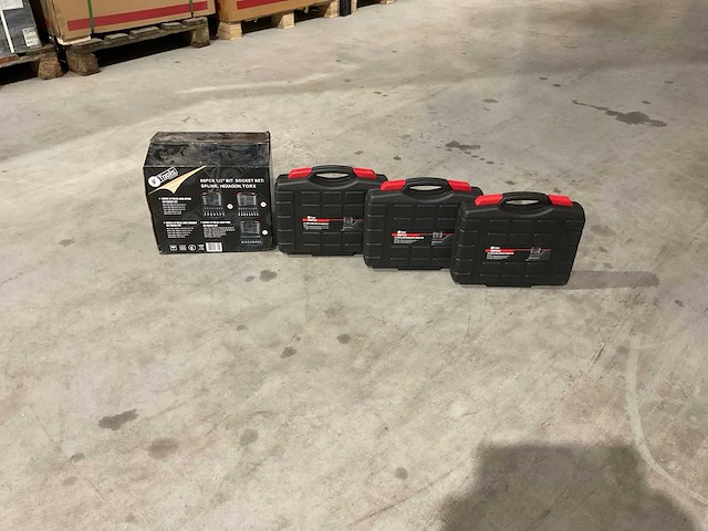 2025 f tools professional 88 pcs 1/2” bit socket set, spline, hexagon, torn draaigereedschap - afbeelding 2 van  15