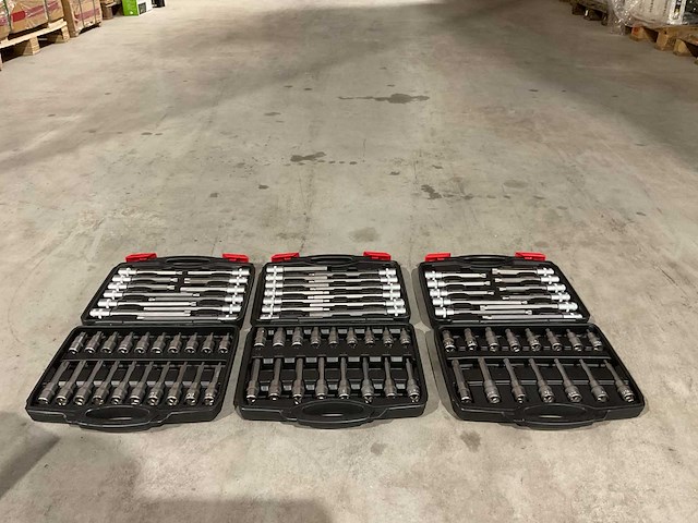 2025 f tools professional 88 pcs 1/2” bit socket set, spline, hexagon, torn draaigereedschap - afbeelding 3 van  15