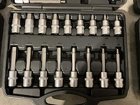 2025 f tools professional 88 pcs 1/2” bit socket set, spline, hexagon, torn draaigereedschap - afbeelding 6 van  15