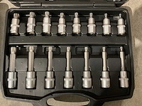 2025 f tools professional 88 pcs 1/2” bit socket set, spline, hexagon, torn draaigereedschap - afbeelding 8 van  15