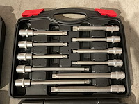 2025 f tools professional 88 pcs 1/2” bit socket set, spline, hexagon, torn draaigereedschap - afbeelding 9 van  15