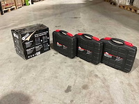 2025 f tools professional 88 pcs 1/2” bit socket set, spline, hexagon, torn draaigereedschap - afbeelding 1 van  15