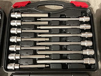 2025 f tools professional 88 pcs 1/2” bit socket set, spline, hexagon, torn draaigereedschap - afbeelding 13 van  15