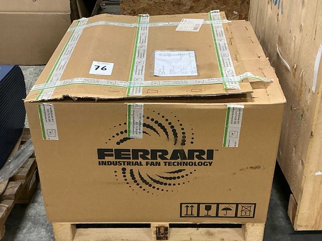 2025 ferrari girante fr801 ventilator - afbeelding 2 van  4