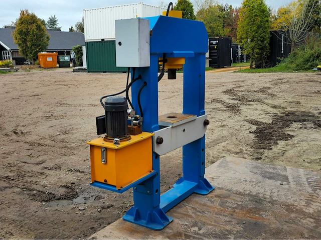 2025 fluidmex presses at-75 hydraulische pers - afbeelding 8 van  13
