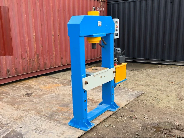 2025 fluidmex presses at-75 hydraulische pers - afbeelding 12 van  13