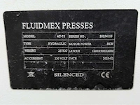 2025 fluidmex presses at-75 hydraulische pers - afbeelding 13 van  13