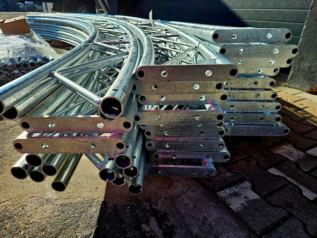 2025 folietunnel gegalvaniseerd (10,00x 20,00 mtr) (200 m2) - afbeelding 8 van  18