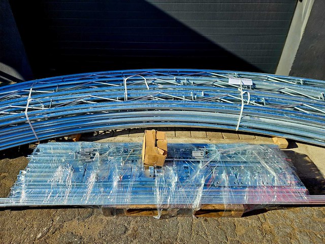 2025 folietunnel gegalvaniseerd (10,00x 20,00 mtr) (200 m2) - afbeelding 18 van  18