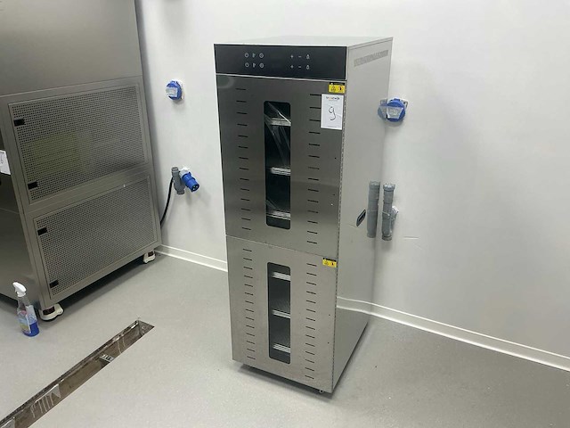 2025 food dehydrator ss-32h voedseldroger - afbeelding 1 van  5