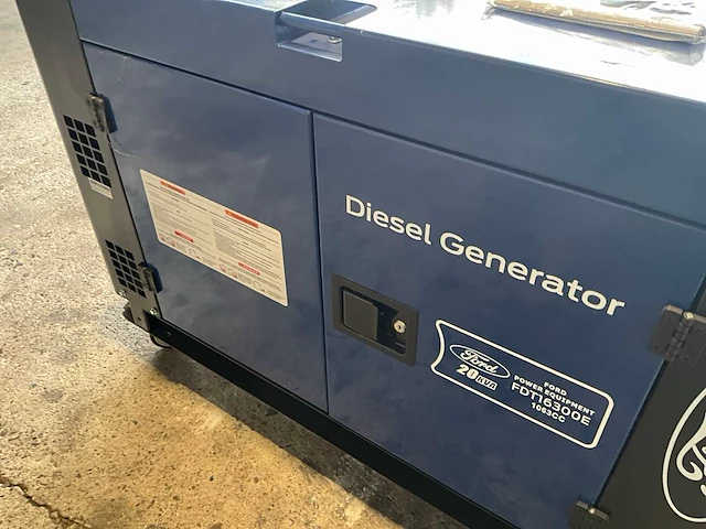 2025 ford fdt16300e stroomgenerator - afbeelding 2 van  11