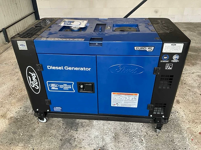 2025 ford fdt16300e stroomgenerator - afbeelding 1 van  11