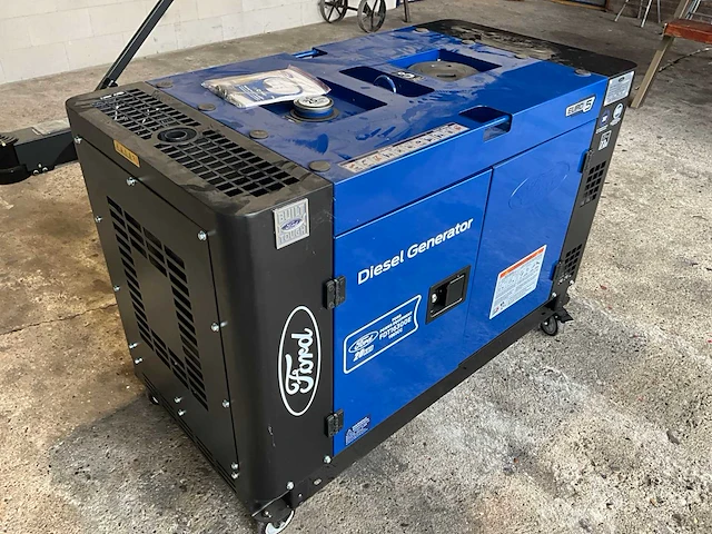 2025 ford fdt16300e stroomgenerator - afbeelding 4 van  11
