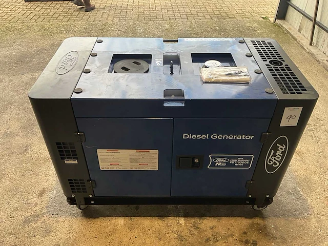 2025 ford fdt16300e stroomgenerator - afbeelding 5 van  11