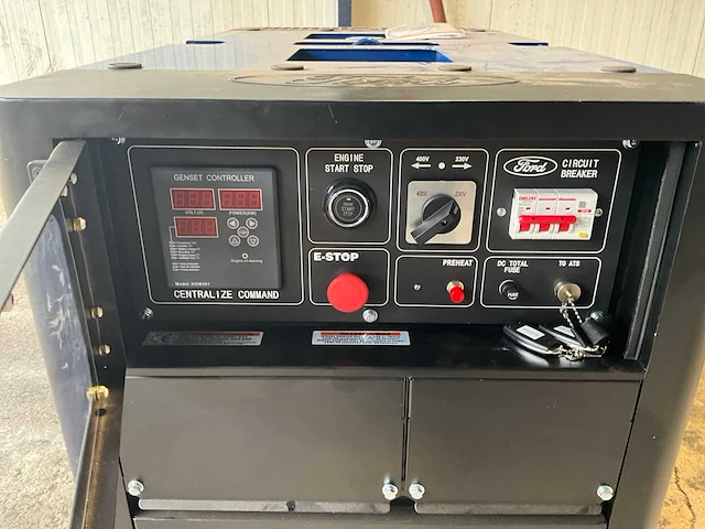 2025 ford fdt16300e stroomgenerator - afbeelding 7 van  11