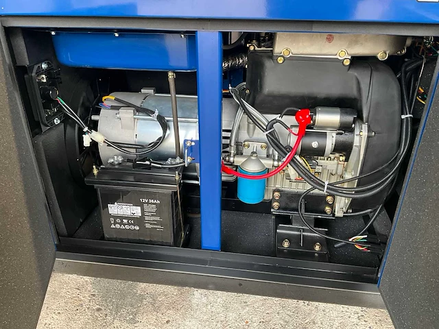 2025 ford fdt16300e stroomgenerator - afbeelding 9 van  11