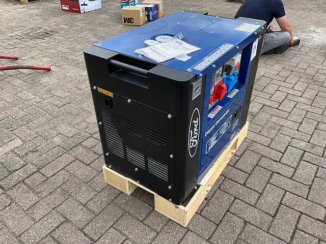 2025 ford fdt20200 stroomgenerator - afbeelding 7 van  12