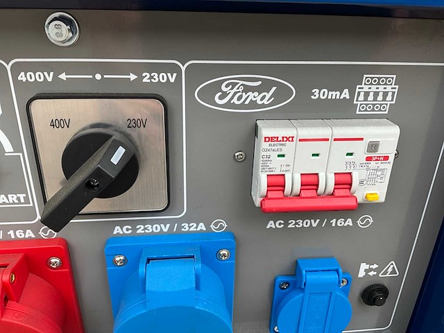 2025 ford fdt20200 stroomgenerator - afbeelding 10 van  12