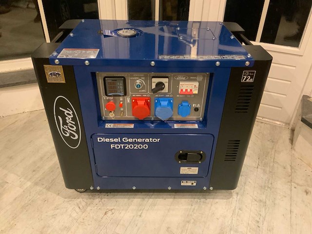 2025 ford fdt20200 stroomgenerator - afbeelding 1 van  6