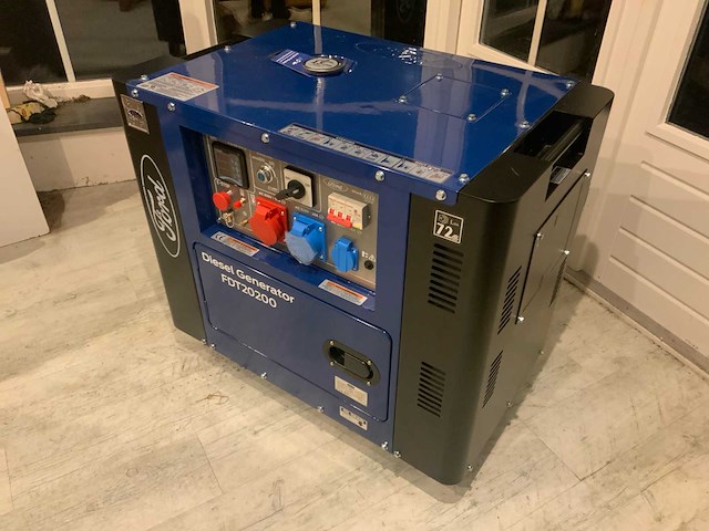 2025 ford fdt20200 stroomgenerator - afbeelding 2 van  6