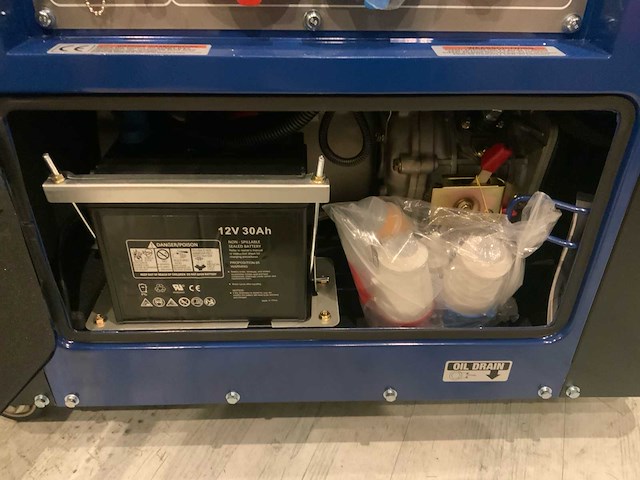 2025 ford fdt20200 stroomgenerator - afbeelding 5 van  6