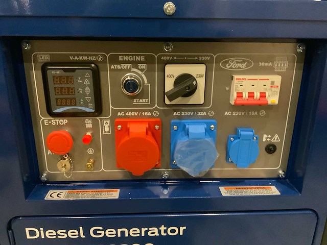 2025 ford fdt20200 stroomgenerator - afbeelding 3 van  6