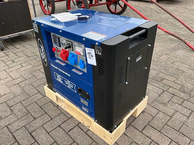 2025 ford fdt20200 stroomgenerator - afbeelding 1 van  6