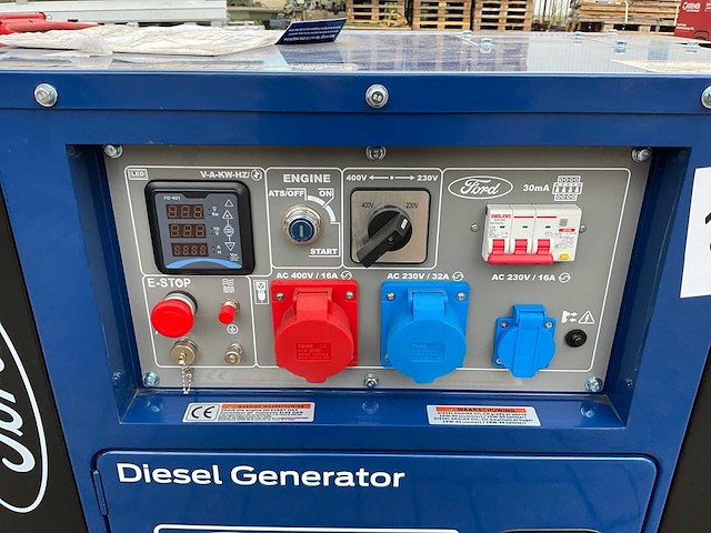 2025 ford fdt20200 stroomgenerator - afbeelding 2 van  6