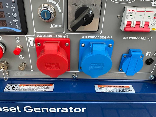 2025 ford fdt20200 stroomgenerator - afbeelding 4 van  6