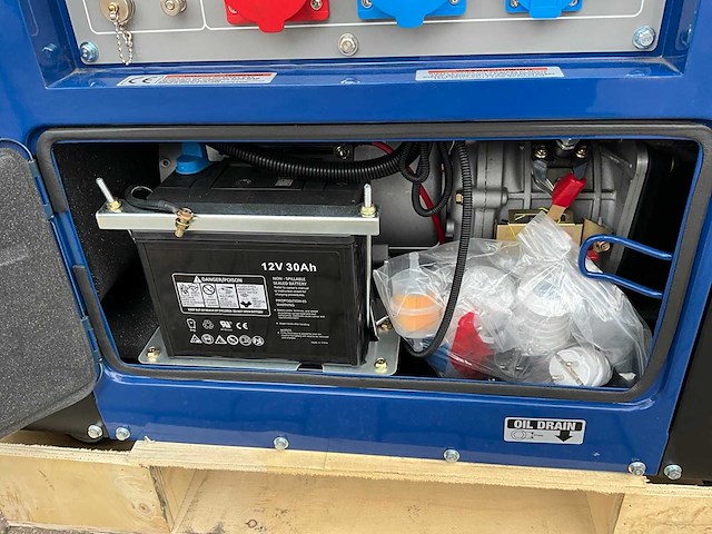 2025 ford fdt20200 stroomgenerator - afbeelding 5 van  6