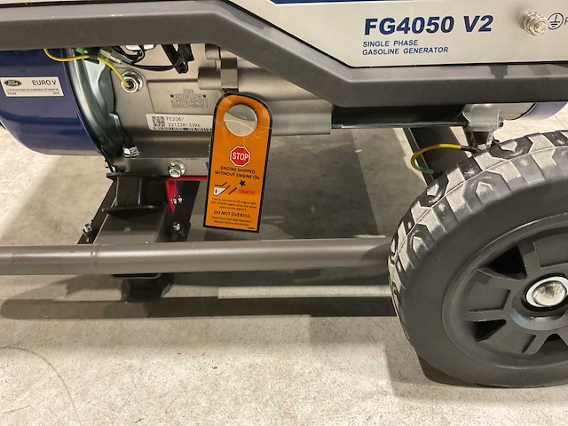 2025 ford fg4050 v2 stroomgenerator - afbeelding 11 van  21