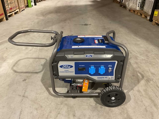 2025 ford fg4050 v2 stroomgenerator - afbeelding 16 van  21