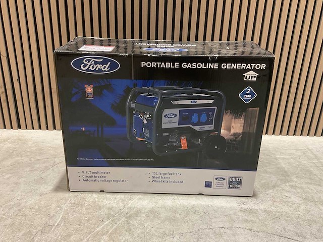 2025 ford fg5050 stroomgenerator - afbeelding 18 van  63