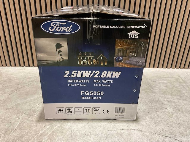 2025 ford fg5050 stroomgenerator - afbeelding 19 van  63