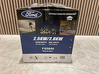 2025 ford fg5050 stroomgenerator - afbeelding 19 van  63