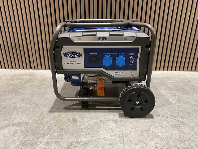2025 ford fg5050 stroomgenerator - afbeelding 20 van  63