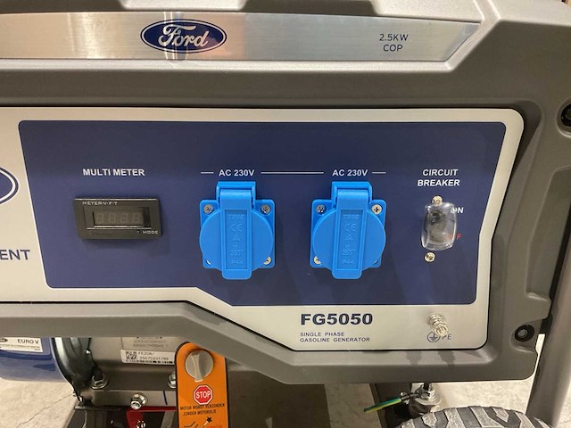 2025 ford fg5050 stroomgenerator - afbeelding 21 van  63