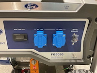 2025 ford fg5050 stroomgenerator - afbeelding 21 van  63