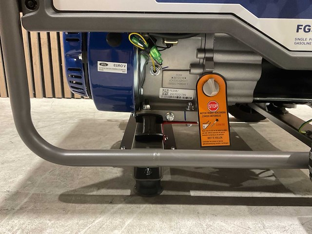 2025 ford fg5050 stroomgenerator - afbeelding 22 van  63